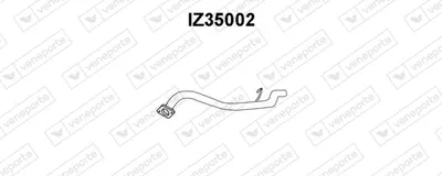 Auspuffrohr Isuzu TROOPER II · Isuzu TROOPER II offenes Geländefahrzeug · Opel MONTEREY A
