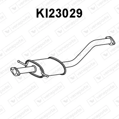 Frontschalldämpfer Kia CARNIVAL I