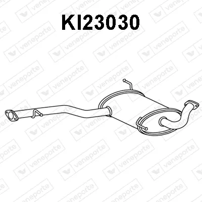 Kia CARNIVAL I Zentrierschalldämpfer