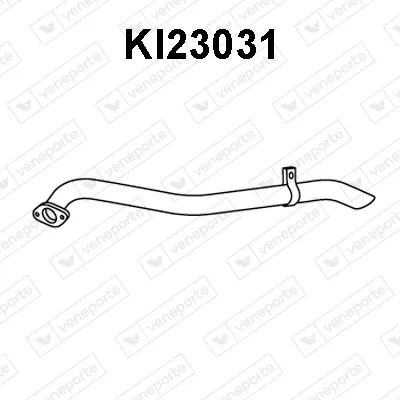 Auspuffrohr Kia CARNIVAL I