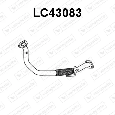 Auspuffrohr Fiat PUNTO · Fiat PUNTO Cabrio · Lancia Y
