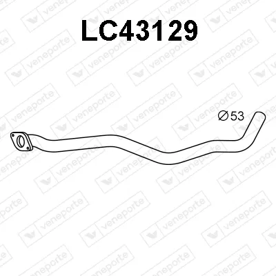 Abgasleitung Lancia LYBRA · Lancia LYBRA SW