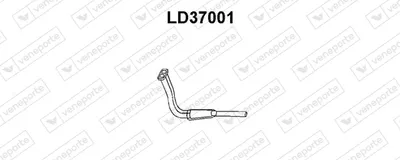 Abgasleitung Lada 1200-1500 Kombi · Lada 1200-1600 · Lada NOVA