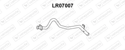 Auspuffrohr Land Rover DEFENDER Cabrio · Land Rover DEFENDER Station Wagon