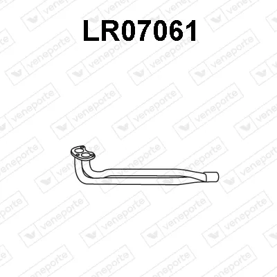 Auspuffrohr Rover RANGE ROVER I