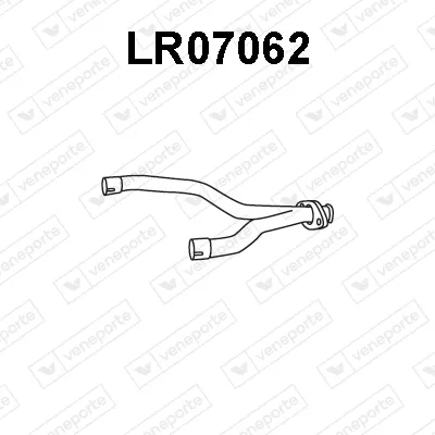 Abgasschlauch VENEPORTE LR07062