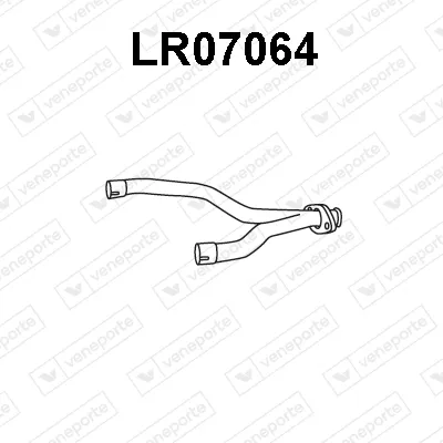 Auspuffrohr Rover RANGE ROVER I