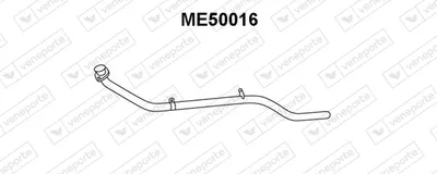 Auspuffrohr Mercedes-Benz T1 Plattform/Chassis