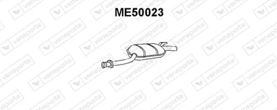 Zentrifugendämpfer Mercedes-Benz 190