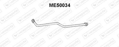 Auspuffrohr Mercedes-Benz 190