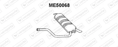 Endschalldämpfer Mercedes-Benz 124 Limousine · Mercedes-Benz 124 T-Modell · Mercedes-Benz E-CLASS