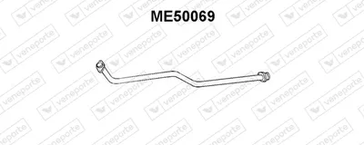 Auspuffrohr Mercedes-Benz 124 Limousine · Mercedes-Benz E-CLASS