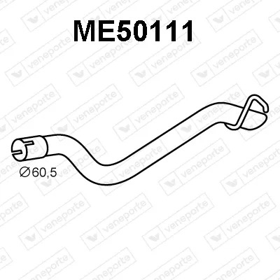 Auspuffrohr Mercedes-Benz VIANO · Mercedes-Benz VITO / MIXTO Van