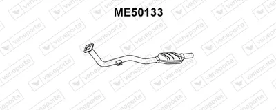 Frontschalldämpfer Mercedes-Benz E-CLASS