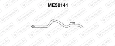 Abgasrohr Mercedes-Benz SPRINTER 2-t Plattform/Chassis · Mercedes-Benz SPRINTER 2-t Van · Mercedes-Benz SPRINTER 3-t Bus