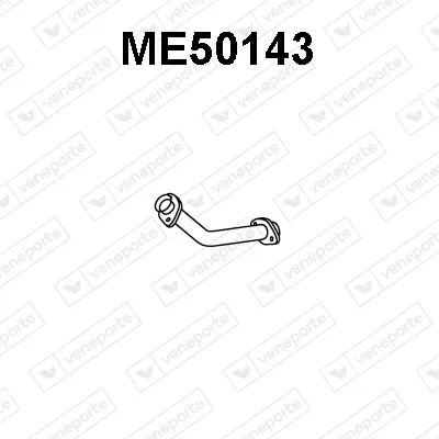 Abgasrohr Mercedes-Benz SPRINTER 2-t Plattform/Chassis · Mercedes-Benz SPRINTER 2-t Van · Mercedes-Benz SPRINTER 2-t Bus