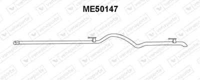 Auspuffrohr Mercedes-Benz SPRINTER 2-t Plattform/Chassis · Mercedes-Benz SPRINTER 2-t Van · Mercedes-Benz SPRINTER 3-t Plattform/Chassis