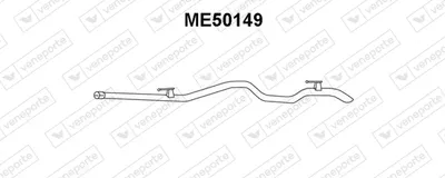 Abgasrohr Mercedes-Benz SPRINTER 2-t Plattform/Chassis · Mercedes-Benz SPRINTER 2-t Van · Mercedes-Benz SPRINTER 2-t Bus