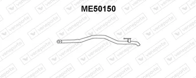 Abgasrohr Mercedes-Benz SPRINTER 2-t Plattform/Chassis · Mercedes-Benz SPRINTER 2-t Van · Mercedes-Benz SPRINTER 2-t Bus