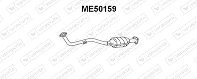 Vorne Schalldämpfer Mercedes-Benz C-CLASS
