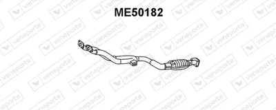 Vorne Schalldämpfer Mercedes-Benz C-CLASS