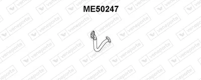 Auspuffrohr Mercedes-Benz C-CLASS · Mercedes-Benz C-CLASS T-Modell