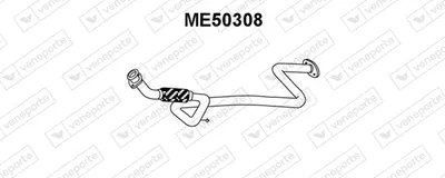 Auspuffrohr Mercedes-Benz VITO Bus