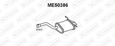 Plakatschalldämpfer VENEPORTE ME50386
