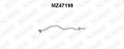 Abgasschlauch VENEPORTE MZ47198