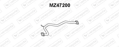 Auspuffrohr Mazda 626 III Coupe · Mazda 626 III Bahnhof Wagon · Mazda 626 III