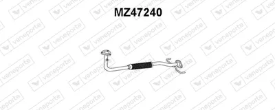 Auspuffrohr Mazda 626 IV · Mazda 626 III Station Wagon · Mazda 626 IV Hatchback
