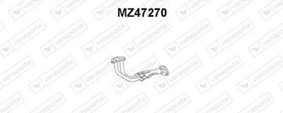 Auspuffrohr Mazda 323 II Saloon · Mazda 323 III Station Wagon · Mazda 323 III Saloon