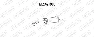 Plakatschalldämpfer VENEPORTE MZ47300
