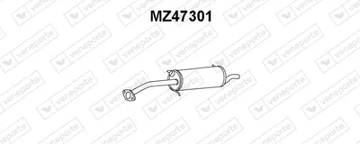 Plakatschalldämpfer VENEPORTE MZ47301