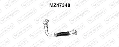 Auspuffrohr Mazda 626 III Station Wagon · Mazda 626 III Hatchback