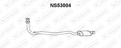 Schalldämpfer Nissan MICRA I