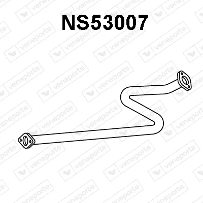 Auspuffrohr Nissan MICRA II