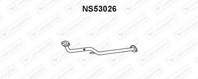 Auspuffrohr Nissan ALMERA TINO