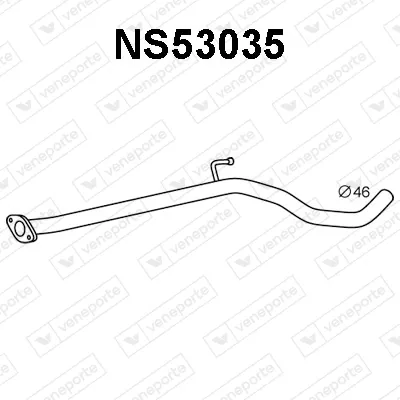 Auspuffrohr Nissan MICRA III
