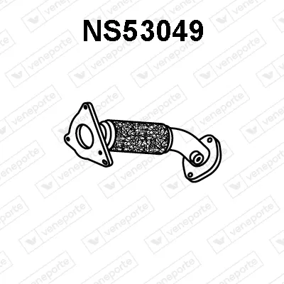 Auspuffrohr Nissan QASHQAI I