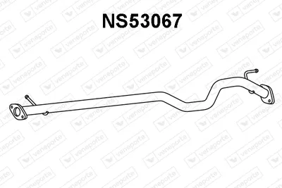 Auspuffrohr Nissan QASHQAI II · Renault KADJAR