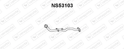 Auspuffrohr Nissan MICRA II