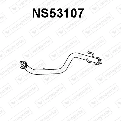 Auspuffrohr Nissan MICRA III · Nissan HINWEIS
