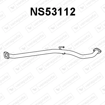 VENEPORT NS53112 Auspuffrohr