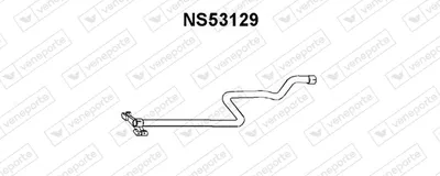 VENEPORT NS53129 Auspuffrohr