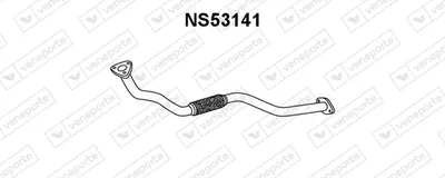 Abgasleitung Ford MAVERICK · Nissan TERRANO I · Nissan TERRANO II