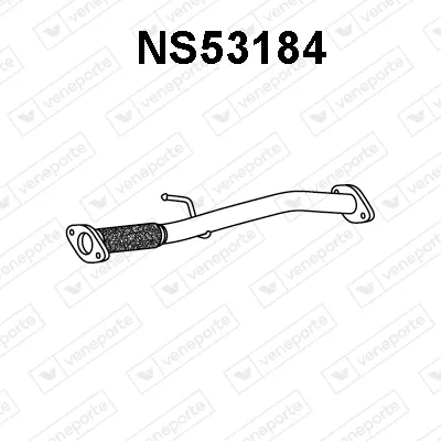 Auspuffrohr Nissan QASHQAI II · Renault KADJAR