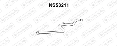 Abgasleitung Nissan SUNNY II · Nissan SUNNY II Rückschlag · Nissan SUNNY II Coupe