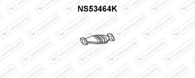 Katalysator Nissan TERRANO II