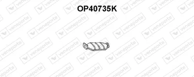 Katalysator Opel FRONTERA A Sport · Opel FRONTERA A · Vauxhall FRONTERA Mk I Sport